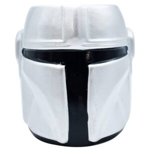 TAZA 3D MANDALORIAN CABEZA