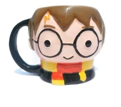 TAZA 3D HARRY POTTER CABEZA