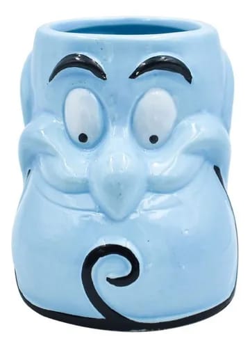 TAZA 3D GENIO CABEZA