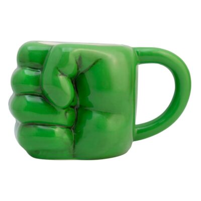 TAZA 3D PUÑO HULK