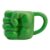 TAZA 3D PUÑO HULK