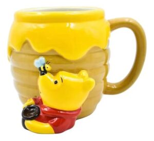 TAZA 3D TARRO WINNIE POO