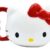 TAZA 3D HELLO KITTY MOÑO ROJO CABEZA