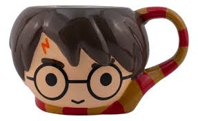 TAZA 3D HARRY POTTER CABEZA