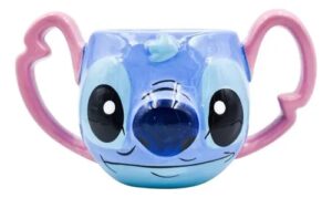 TAZA 3D STITCH CABEZA