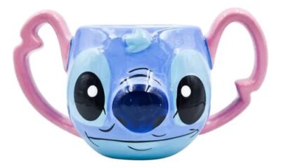 TAZA 3D STITCH CABEZA