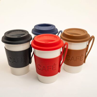 AM 83-003  VASO CAFE TAPA SILICON