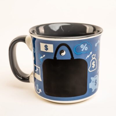 AM111-002 POCILLO PIZARRÓN JUMBO PROFESIONES DAMAS SERIE 4PCS