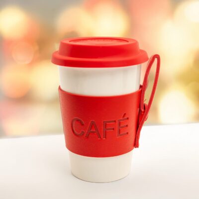 AM 83-003  VASO CAFE TAPA SILICON