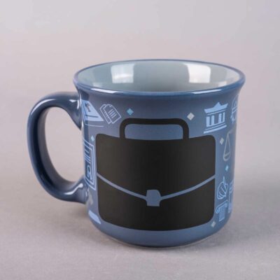 AM79-003 POCILLO PIZARRÓN JUMBO PROFESIONES CABALLEROS SERIE 4PCS