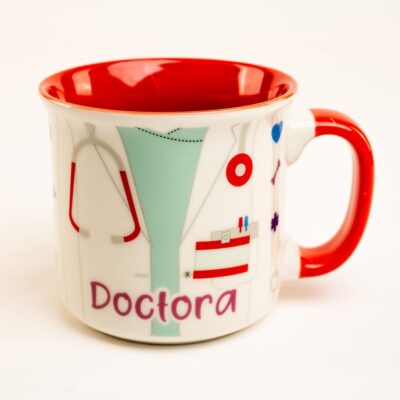 AM111-002 POCILLO PIZARRÓN JUMBO PROFESIONES DAMAS SERIE 4PCS