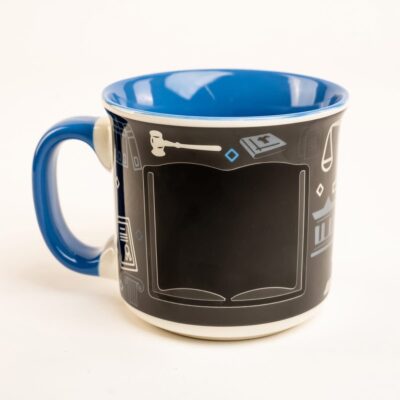 AM111-002 POCILLO PIZARRÓN JUMBO PROFESIONES DAMAS SERIE 4PCS