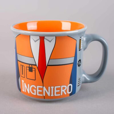 AM79-003 POCILLO PIZARRÓN JUMBO PROFESIONES CABALLEROS SERIE 4PCS