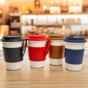 AM 83-003  VASO CAFE TAPA SILICON