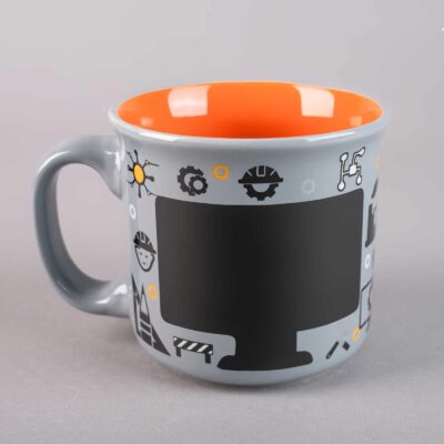 AM79-003 POCILLO PIZARRÓN JUMBO PROFESIONES CABALLEROS SERIE 4PCS