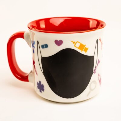 AM111-002 POCILLO PIZARRÓN JUMBO PROFESIONES DAMAS SERIE 4PCS