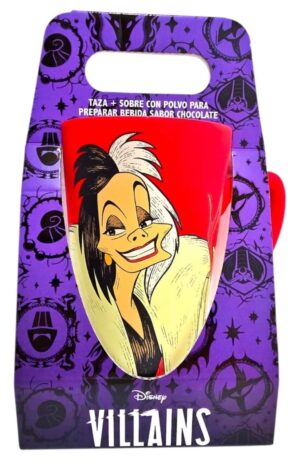 TAZA ALTA VILLAINS CRUELLA