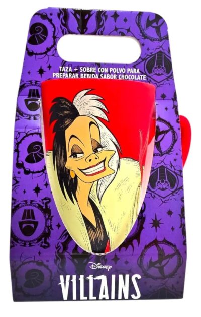 TAZA ALTA VILLAINS CRUELLA