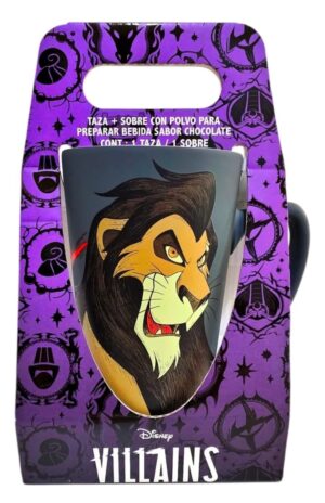 TAZA ALTA VILLAINS SCAR