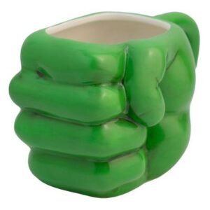 TAZA 3D PUÑO HULK