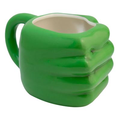 TAZA 3D PUÑO HULK