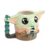 TAZA 3D BABY YODA RANA