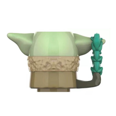 TAZA 3D BABY YODA RANA