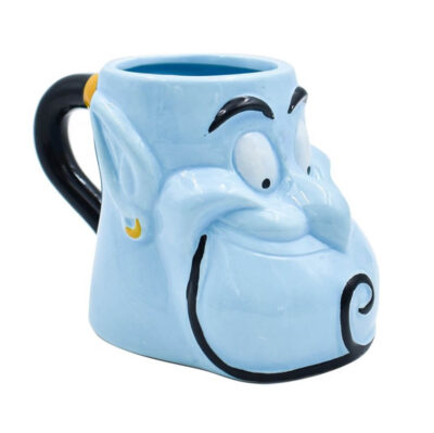 TAZA 3D GENIO CABEZA