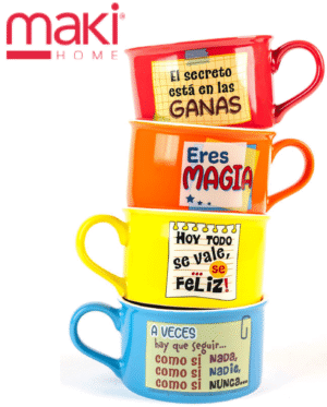 AM89-005 POCILLO CHAPARRITO FRASES POSITIVAS