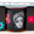 AM86-001 TEQUILERO FRIDA BLANCO Y NEGRO SET 3PCS
