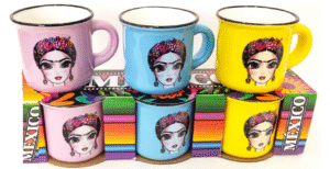 AM58-001 TEQUILERO FRIDA 1 SET 3PCS