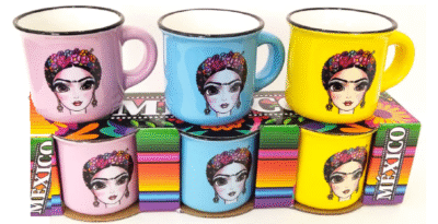 AM58-001 TEQUILERO FRIDA 1 SET 3PCS