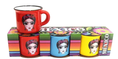 AM78-001 TEQUILERO FRIDA 2 SET 3PCS