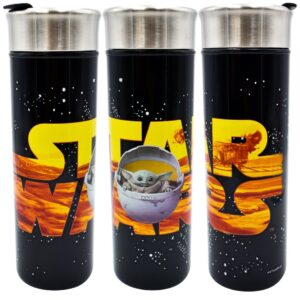 TERMO CON TOMA DIRECTA STAR WARS MANDALORIAN