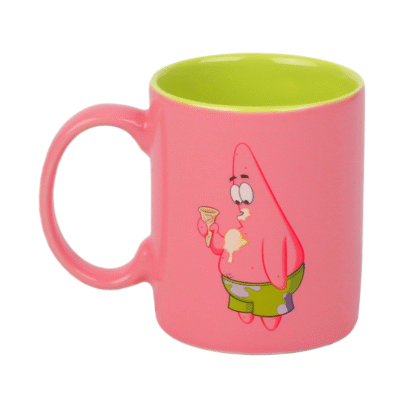 PAR TAZA BOB ESPONJA