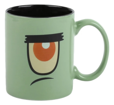 PAR TAZA BOB ESPONJA