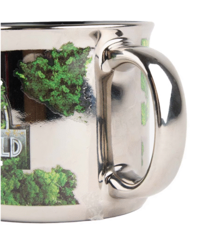 TAZA METALIZADA JURASSIC PARK