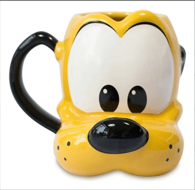 TAZA 3D PLUTO
