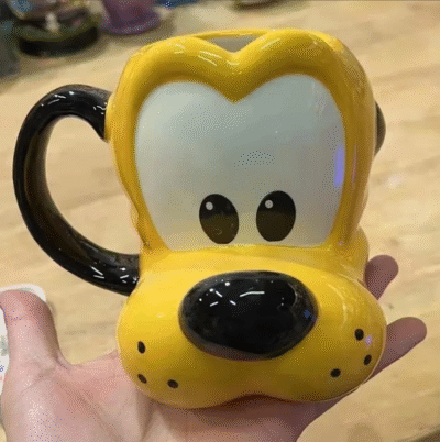 TAZA 3D PLUTO