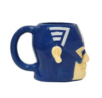 TAZA 3D CAPITÁN AMÉRICA