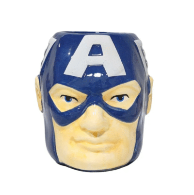 TAZA 3D CAPITÁN AMÉRICA