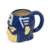 TAZA 3D CAPITÁN AMÉRICA