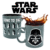 TAZA METALIZADA DARTH VADER