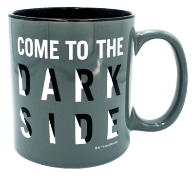 TAZA METALIZADA DARTH VADER