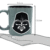TAZA METALIZADA DARTH VADER