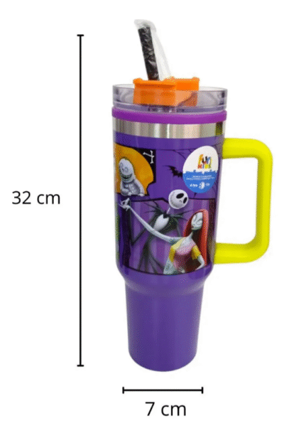 TERMO ALTO CON ASA EL EXTRAÑO MUNDO DE JACK