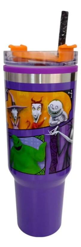 TERMO ALTO CON ASA EL EXTRAÑO MUNDO DE JACK