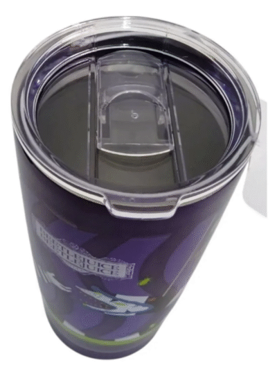 TERMO CON TAPA BEETLEJUICE