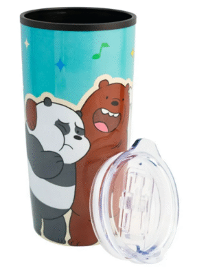 TERMO CON TAPA OSOS ESCANDALOSOS