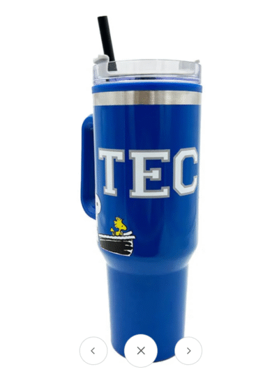 TERMO ALTO CON ASA SNOOPY TEC